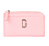 Marc Jacobs The J Marc Top Zip Multi Wallet, &pound;45, Accessories, Pink, Leather, Front view